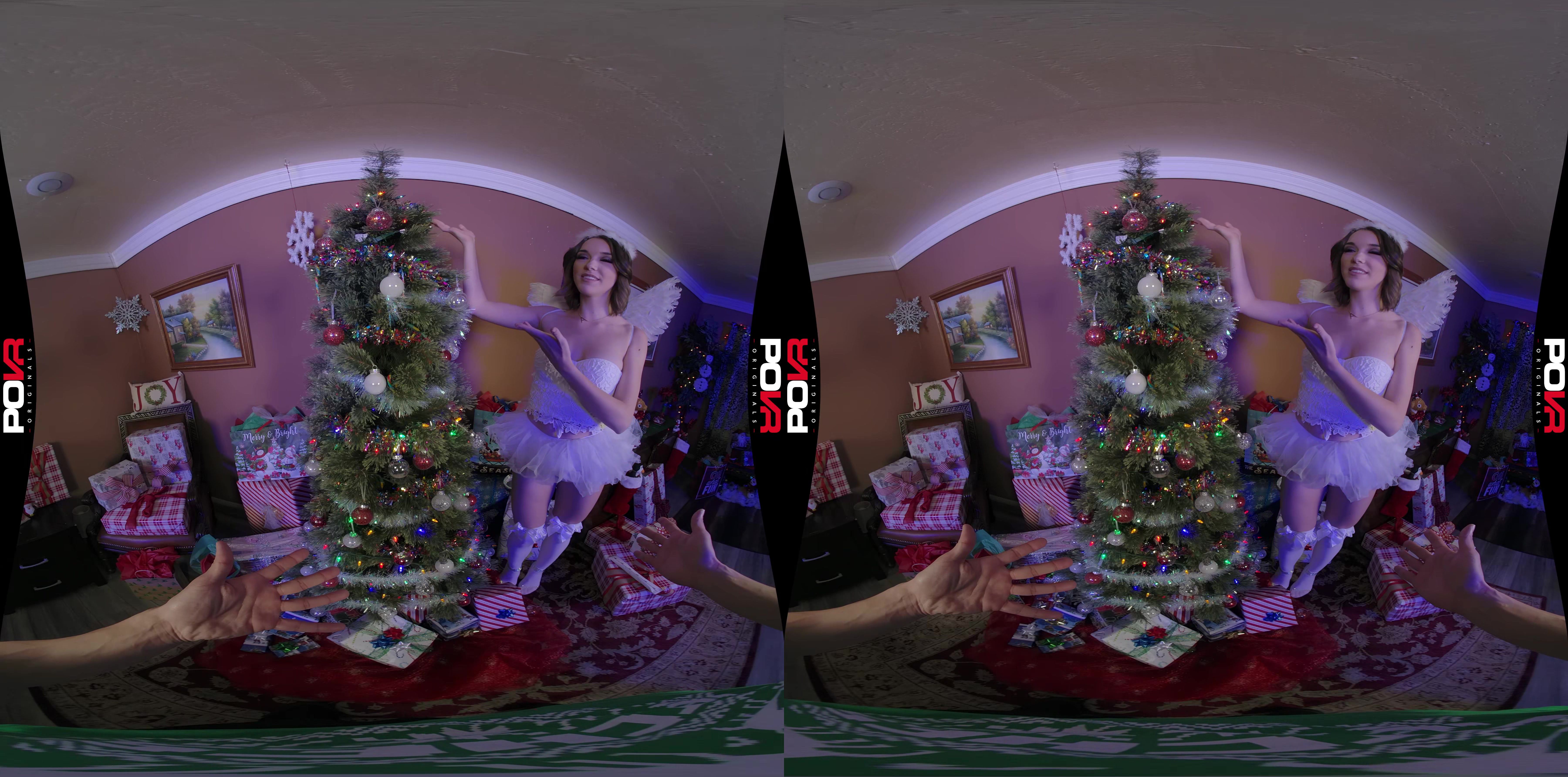 Cockin Around The Christmas Tree With Anny Aurora